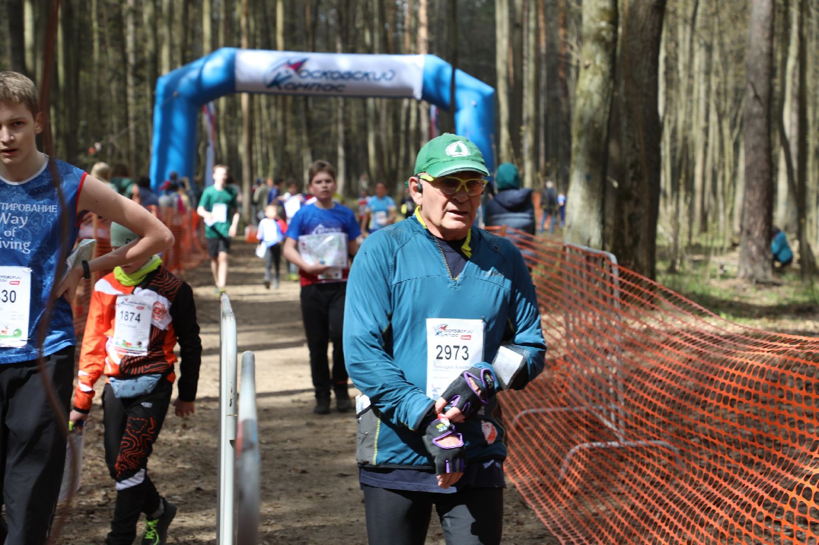 лыткарино, москомпас, спорт