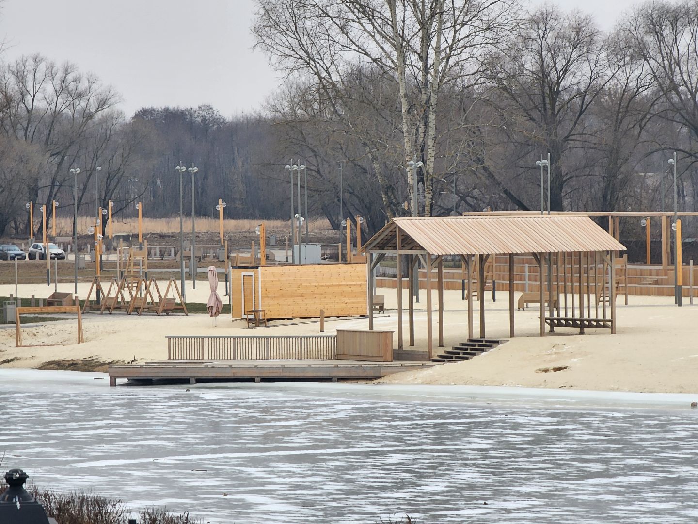 Коломна, благоустройство, набережная, зона отдыха, парковка,пляж,