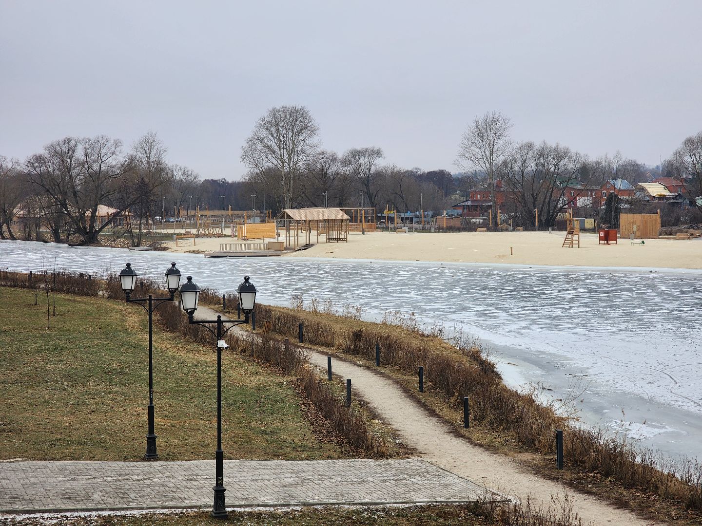Коломна, благоустройство, набережная, зона отдыха, парковка,пляж,