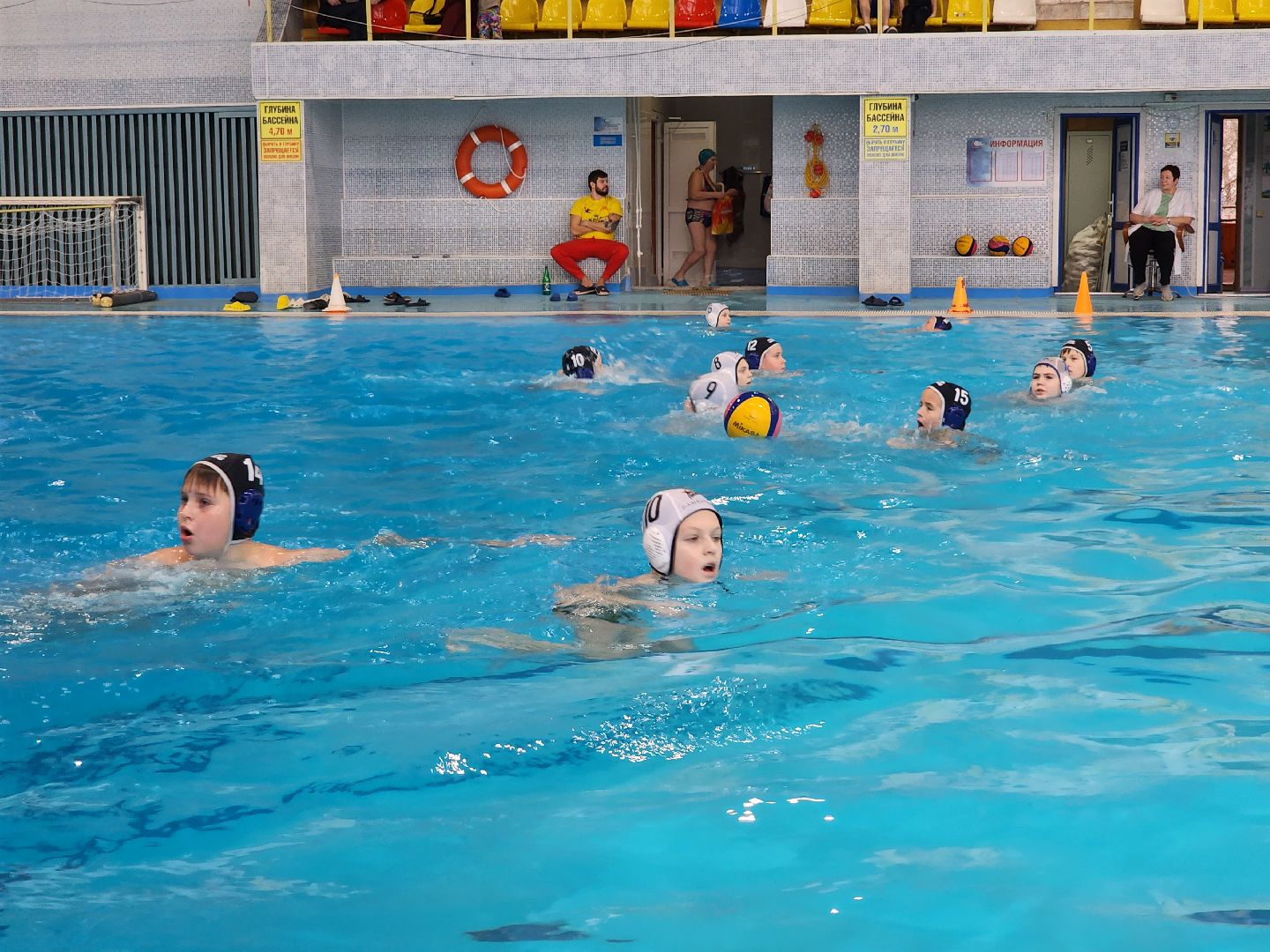 раменское, спорт, соревнования по водному поло,