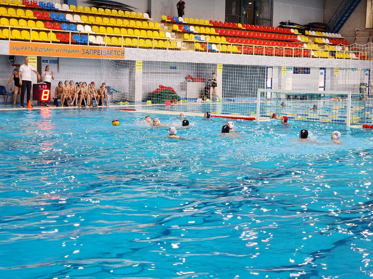 раменское, спорт, соревнования по водному поло,