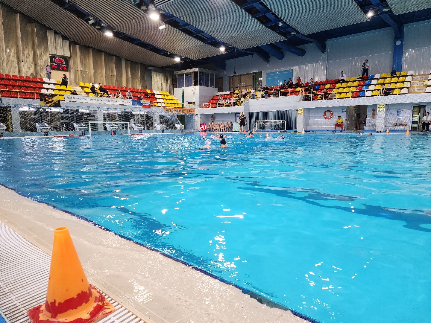 раменское, спорт, соревнования по водному поло,