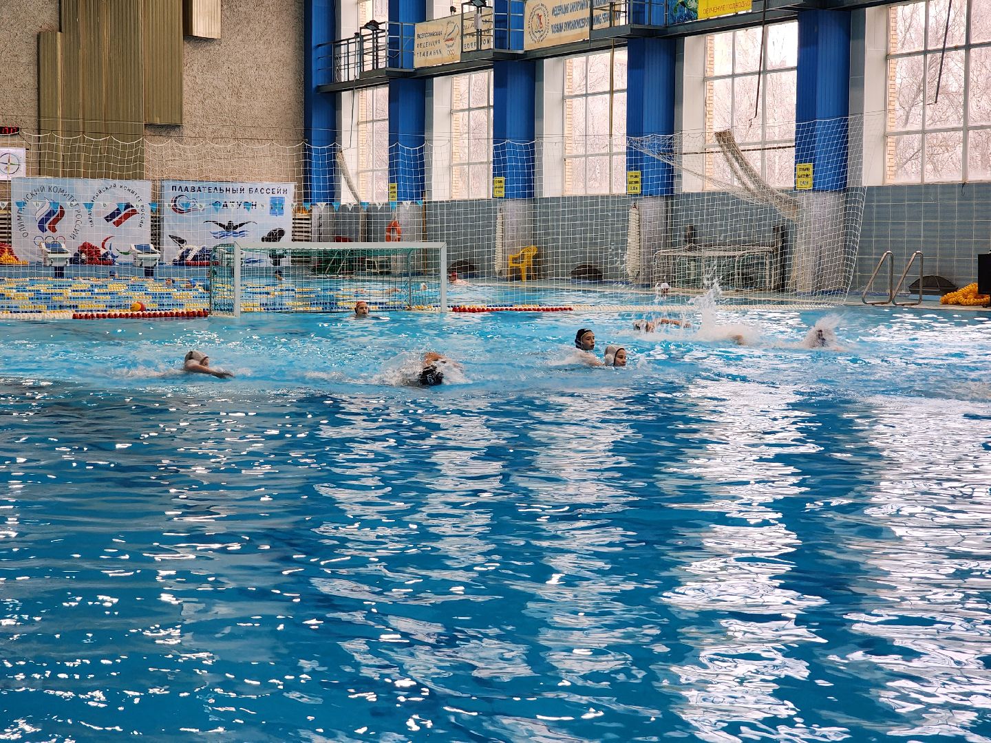 раменское, спорт, соревнования по водному поло,