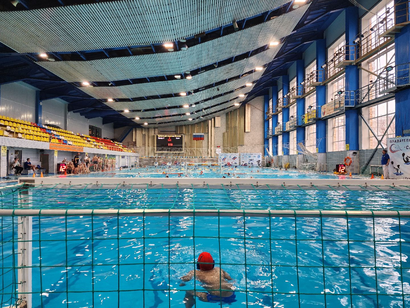 раменское, спорт, соревнования по водному поло,