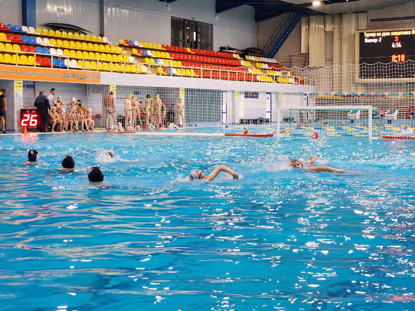 раменское, спорт, соревнования по водному поло,