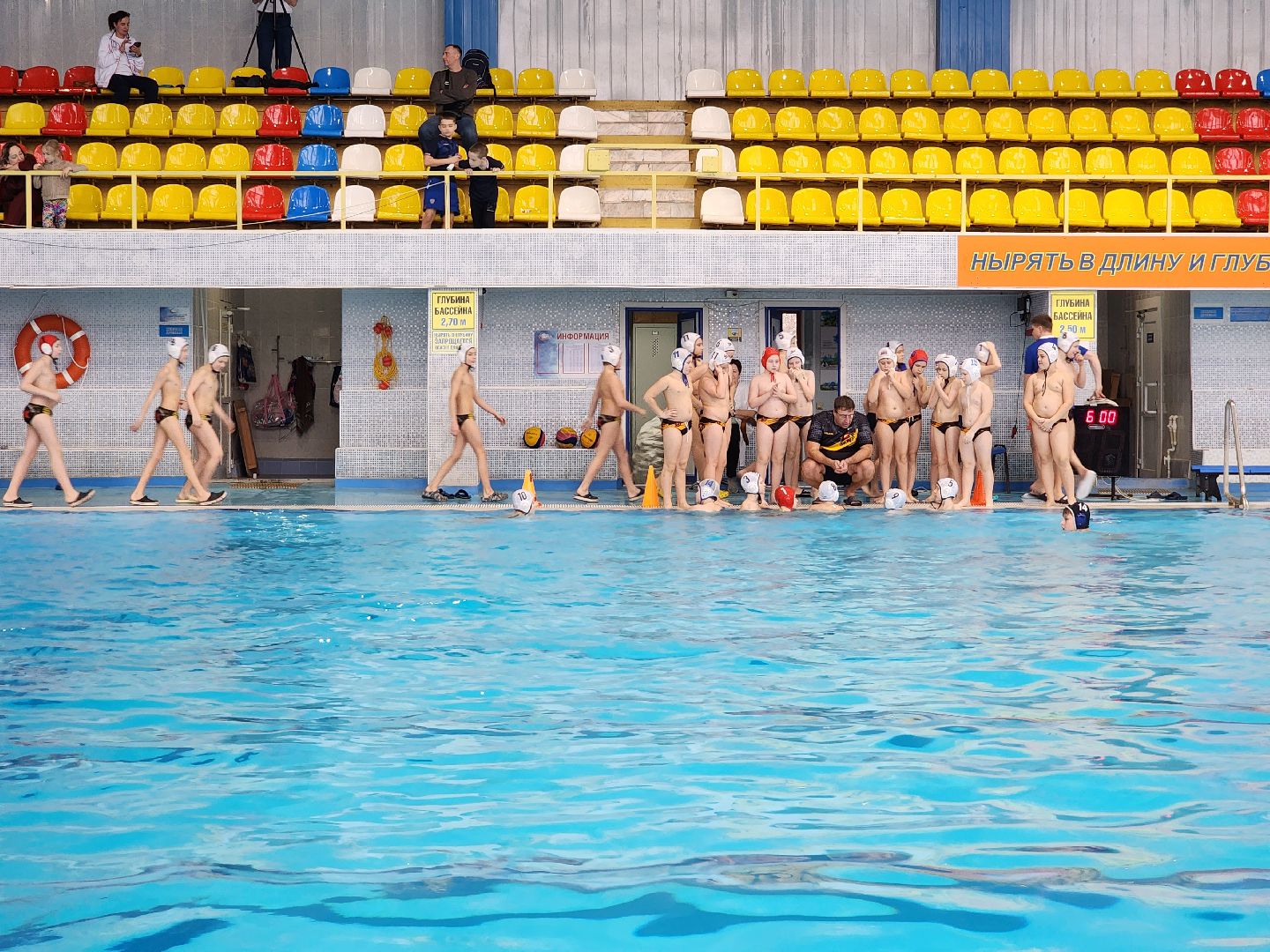 раменское, спорт, соревнования по водному поло,