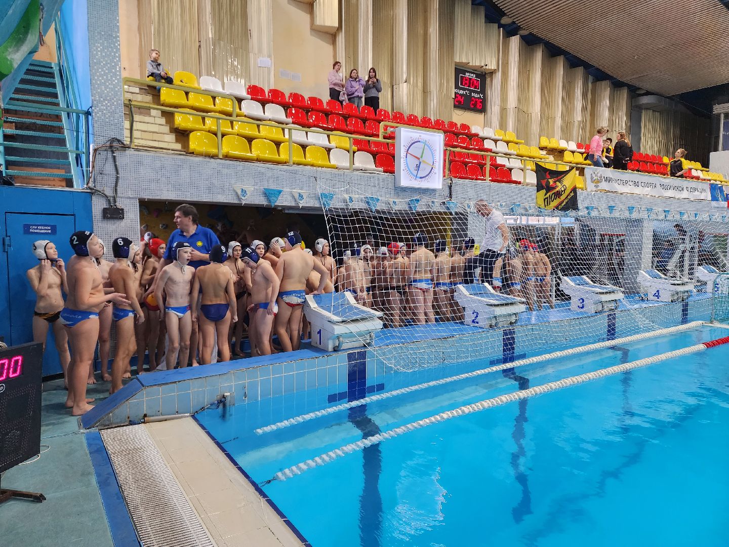 раменское, спорт, соревнования по водному поло,