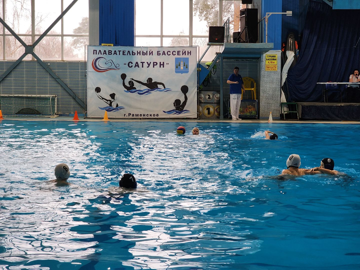 раменское, спорт, соревнования по водному поло,
