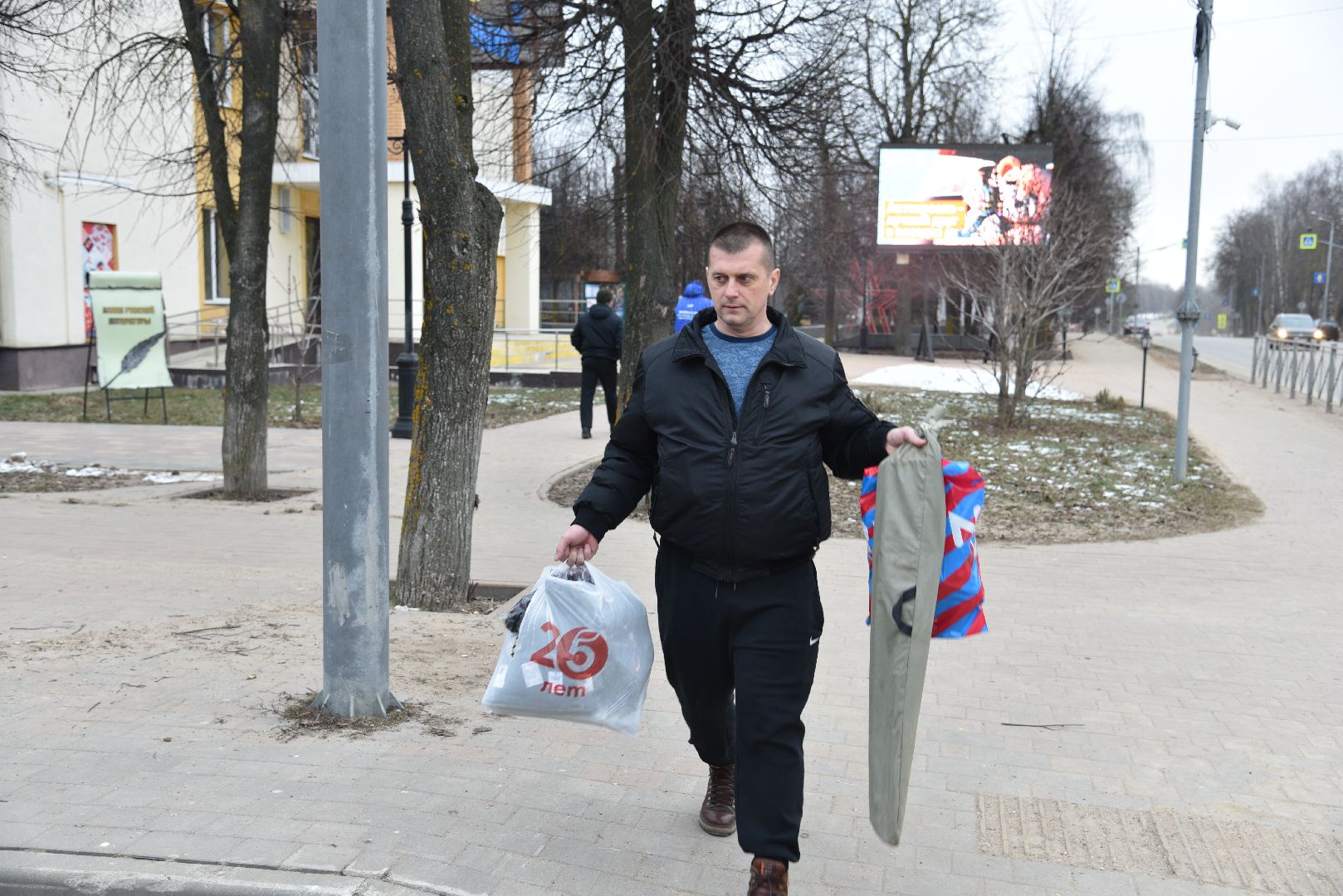 лотошино, лотошинский цдк, гуманитарка, помощь фронту, курская область,