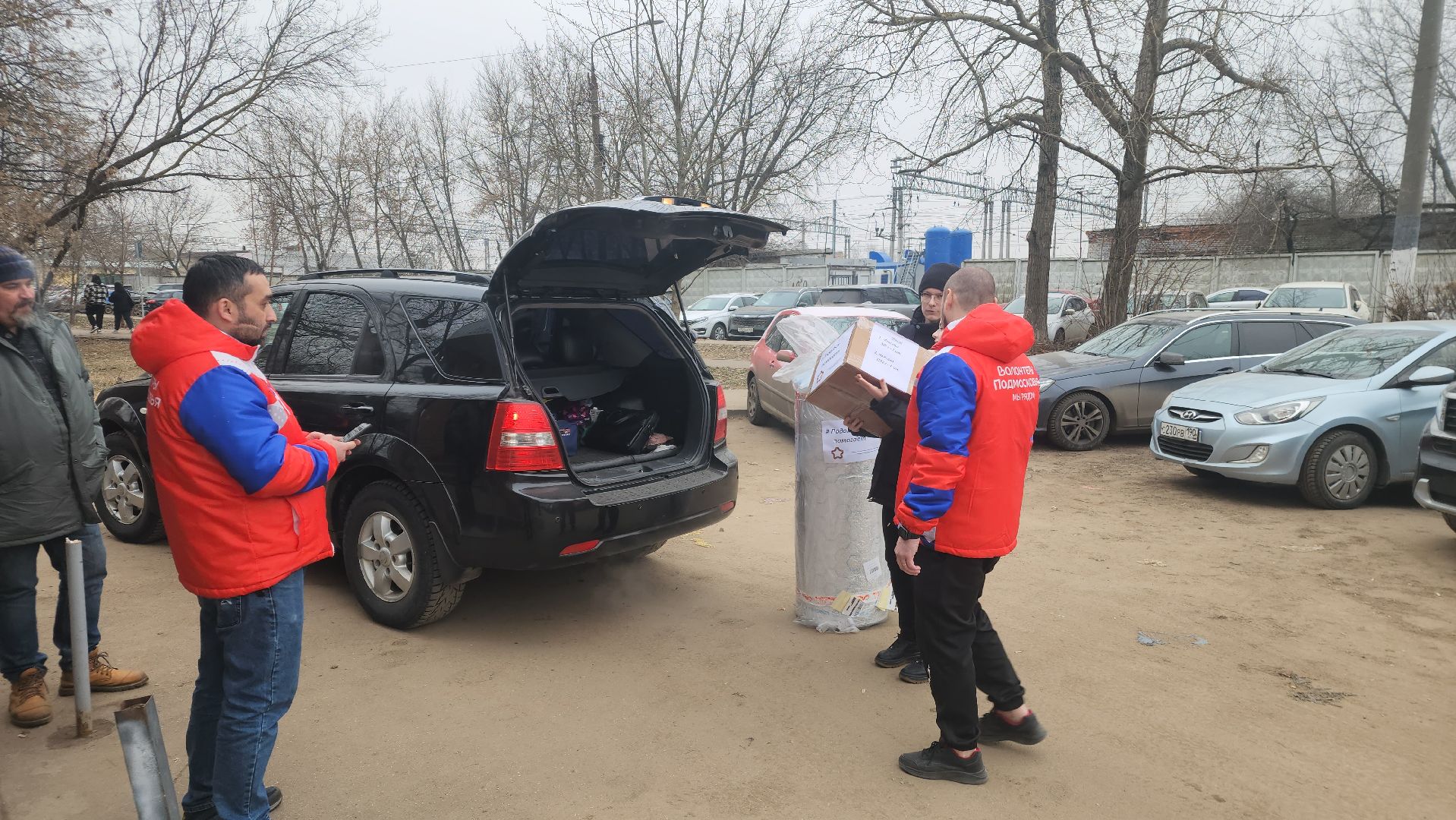 Подольск, акция, волонтеры,