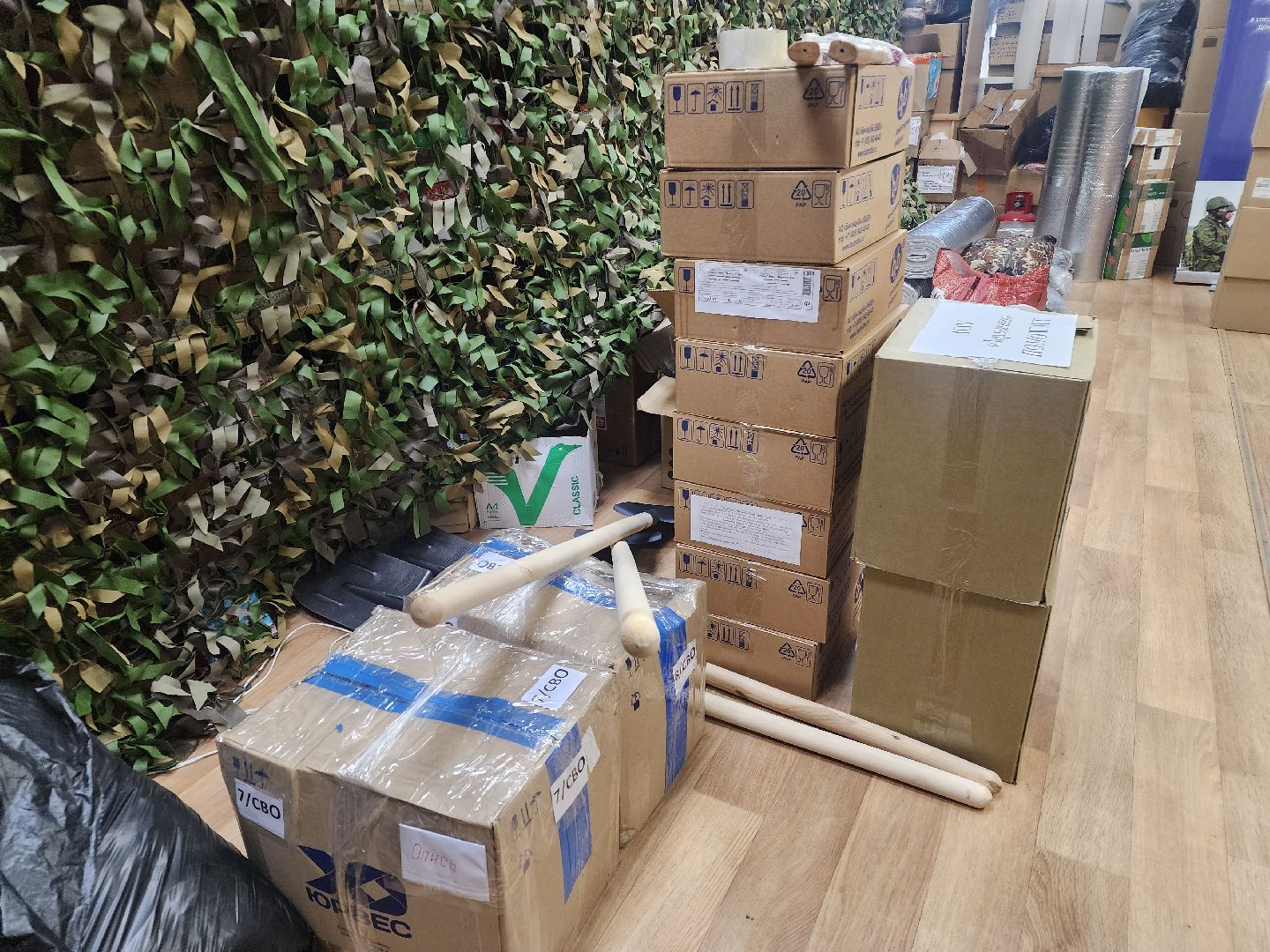 Подольск, акция, волонтеры,