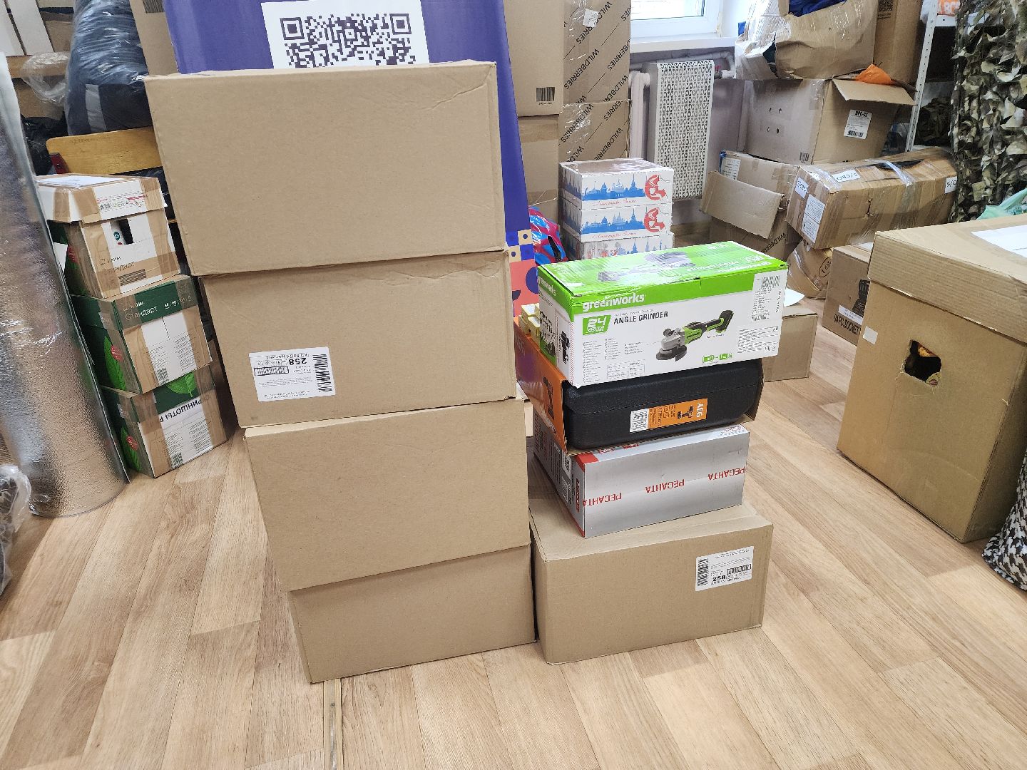 Подольск, акция, волонтеры,