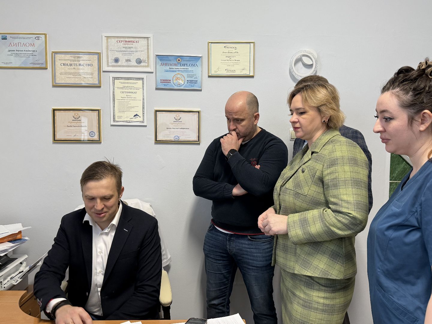 заместитель министра, развитие здравоохранения, Дедовская больница, вертикалки,