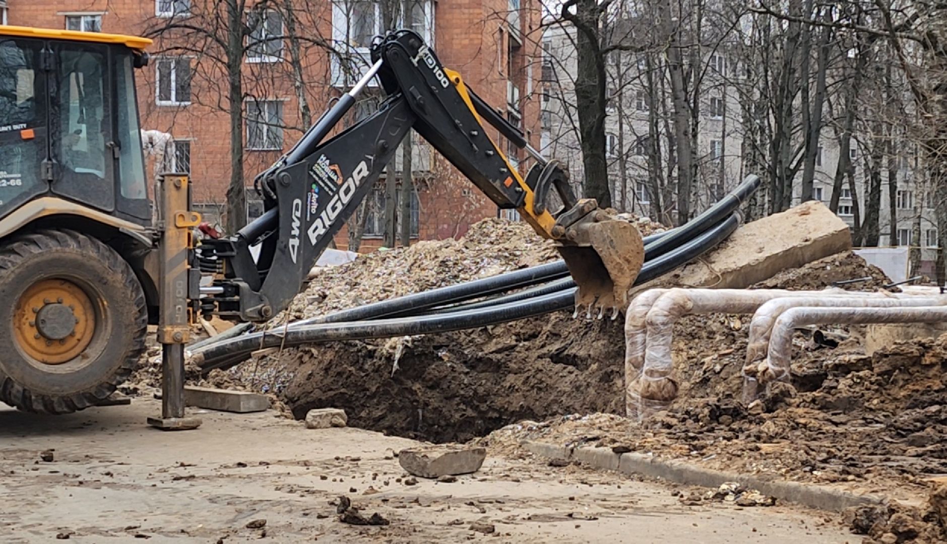 трубы, тепло, гвс, цо, ремонт, вертикалки,