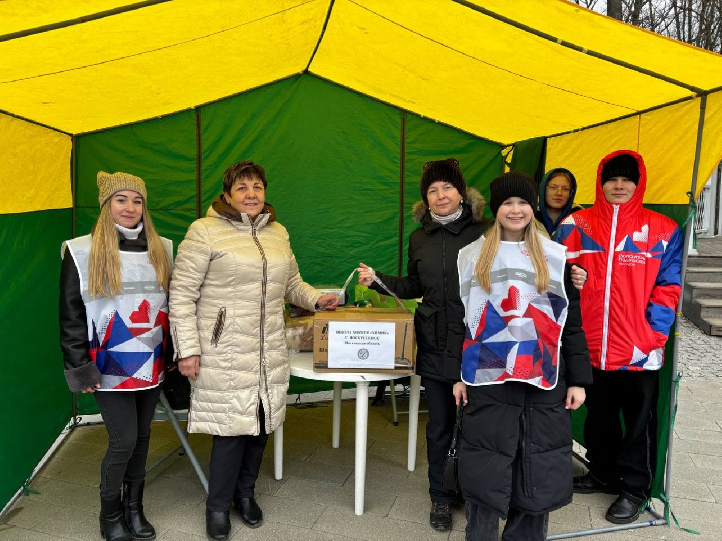 воскресенск, доброе дело нашим защитникам, волонтеры подмосковья, вертикалки,