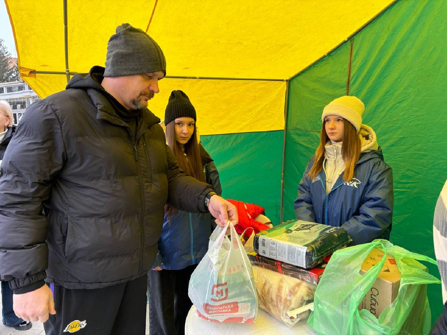 воскресенск, доброе дело нашим защитникам, волонтеры подмосковья, вертикалки,