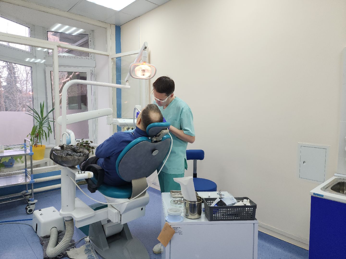 Подольск, Стоматология, ремонт поликлиники, подольская областная клиническая больница,