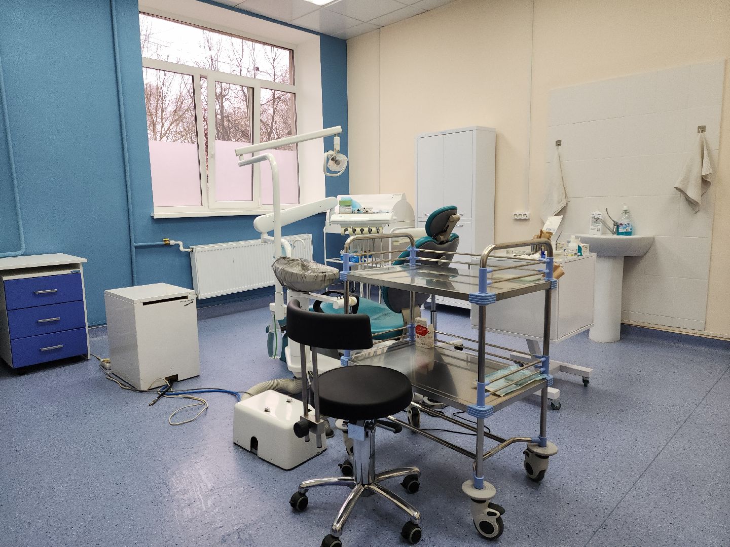 Подольск, Стоматология, ремонт поликлиники, подольская областная клиническая больница,