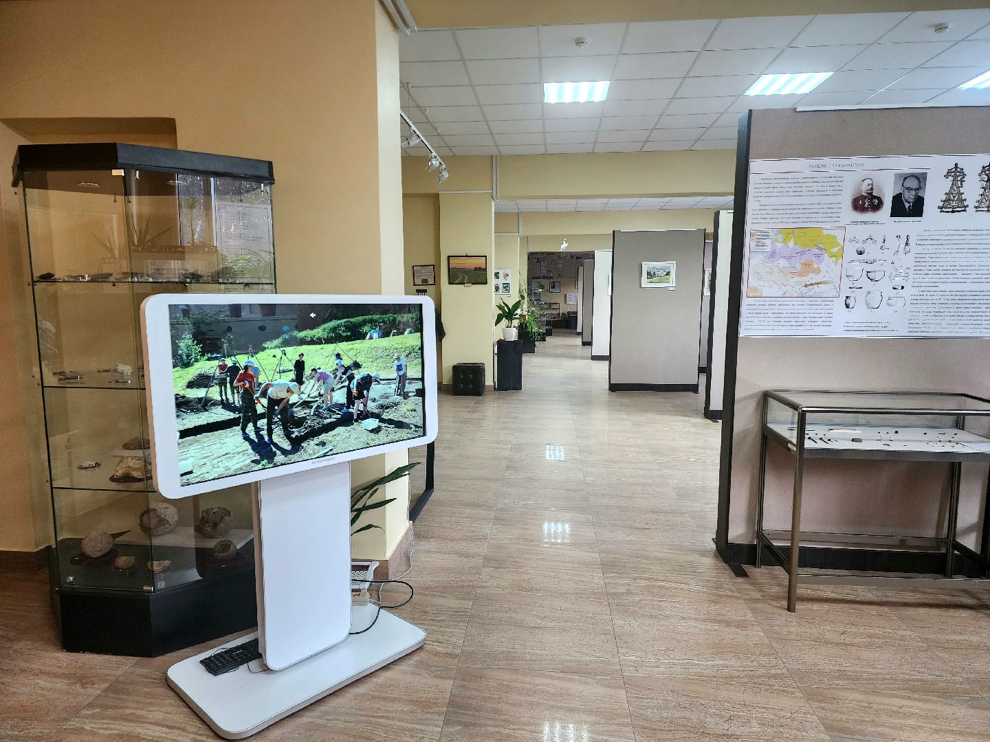 пущино, серпухов, выставка, археологи,