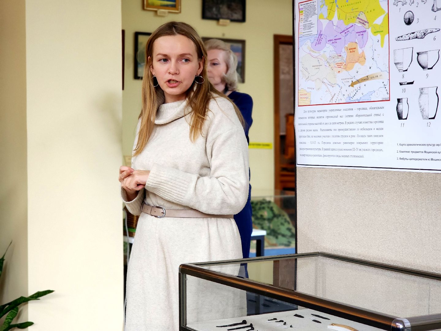 пущино, серпухов, выставка, археологи,