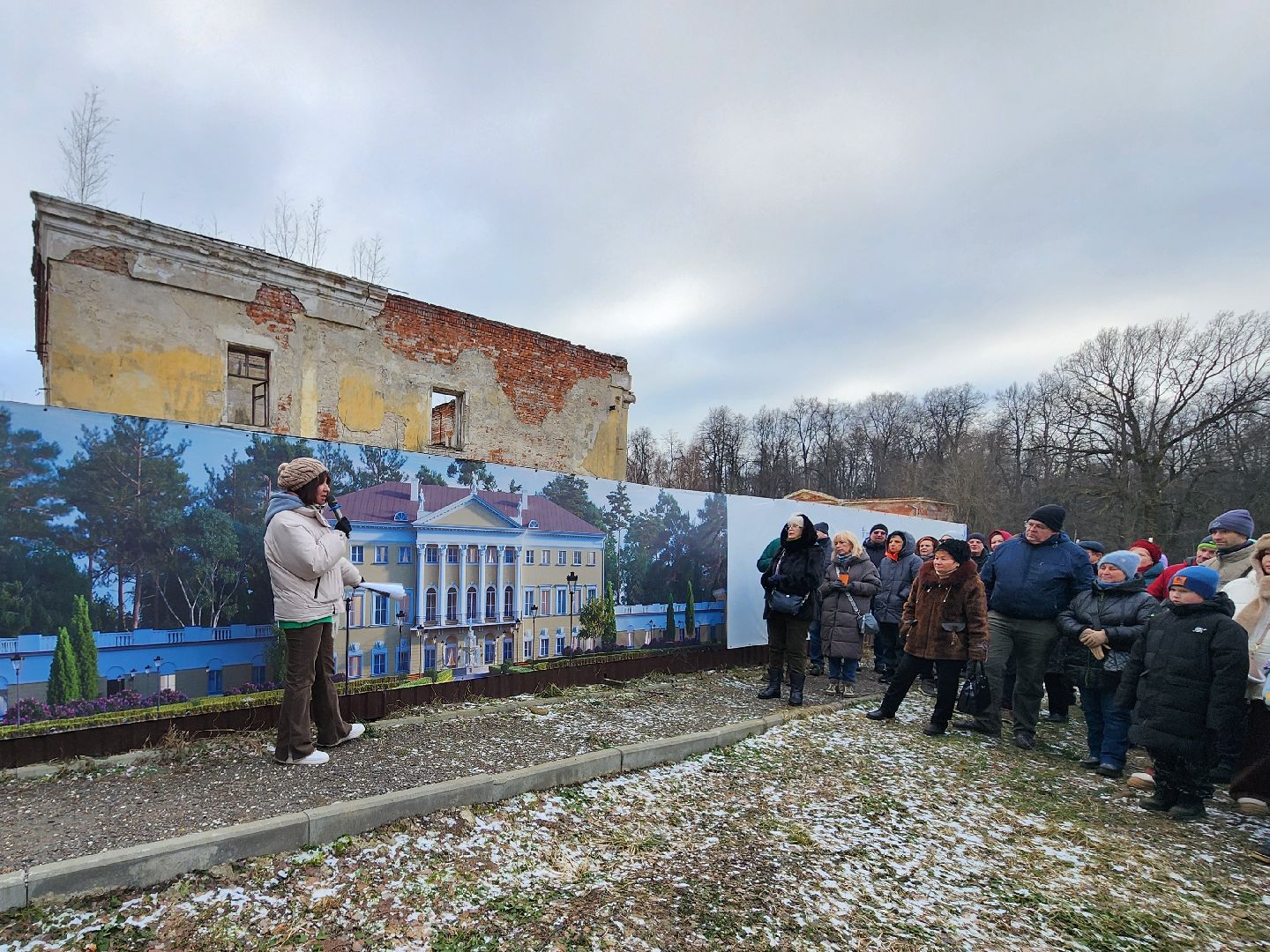 фрязино, гребнево, экскурсия, туризм в подмосковье, реставрация,