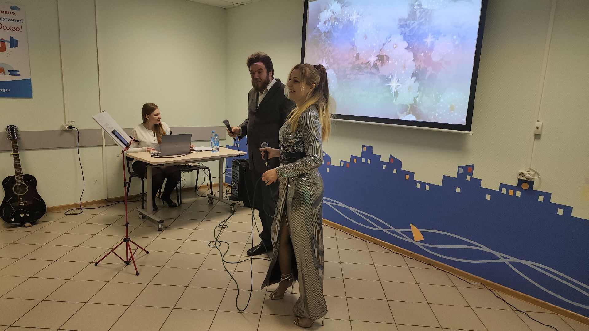 долгопрудный, цкос, поющая строка, поэты, вертикалки,