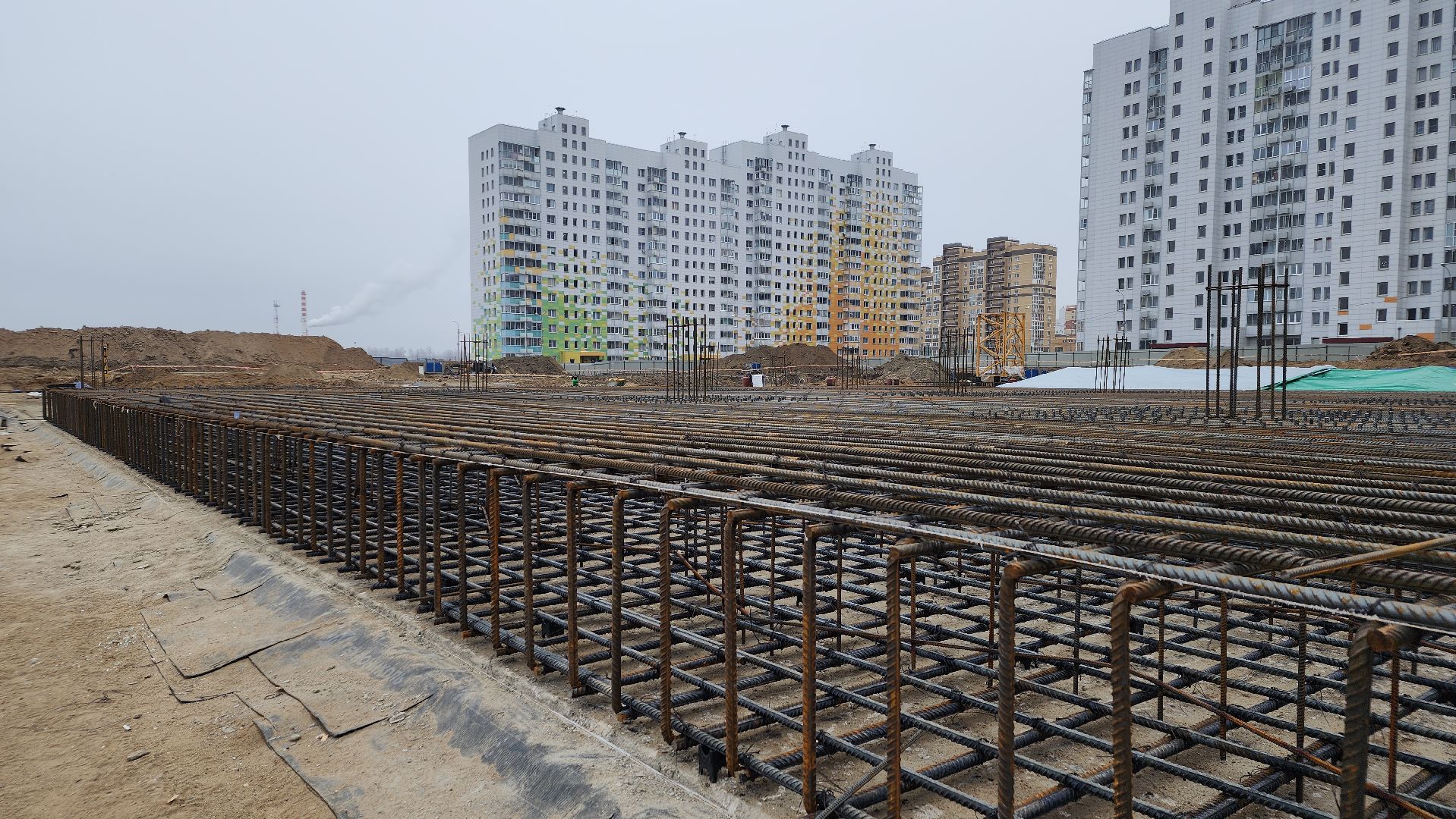 строительство, образование, строительство школ, Лосино-Петровский, вертикалки,