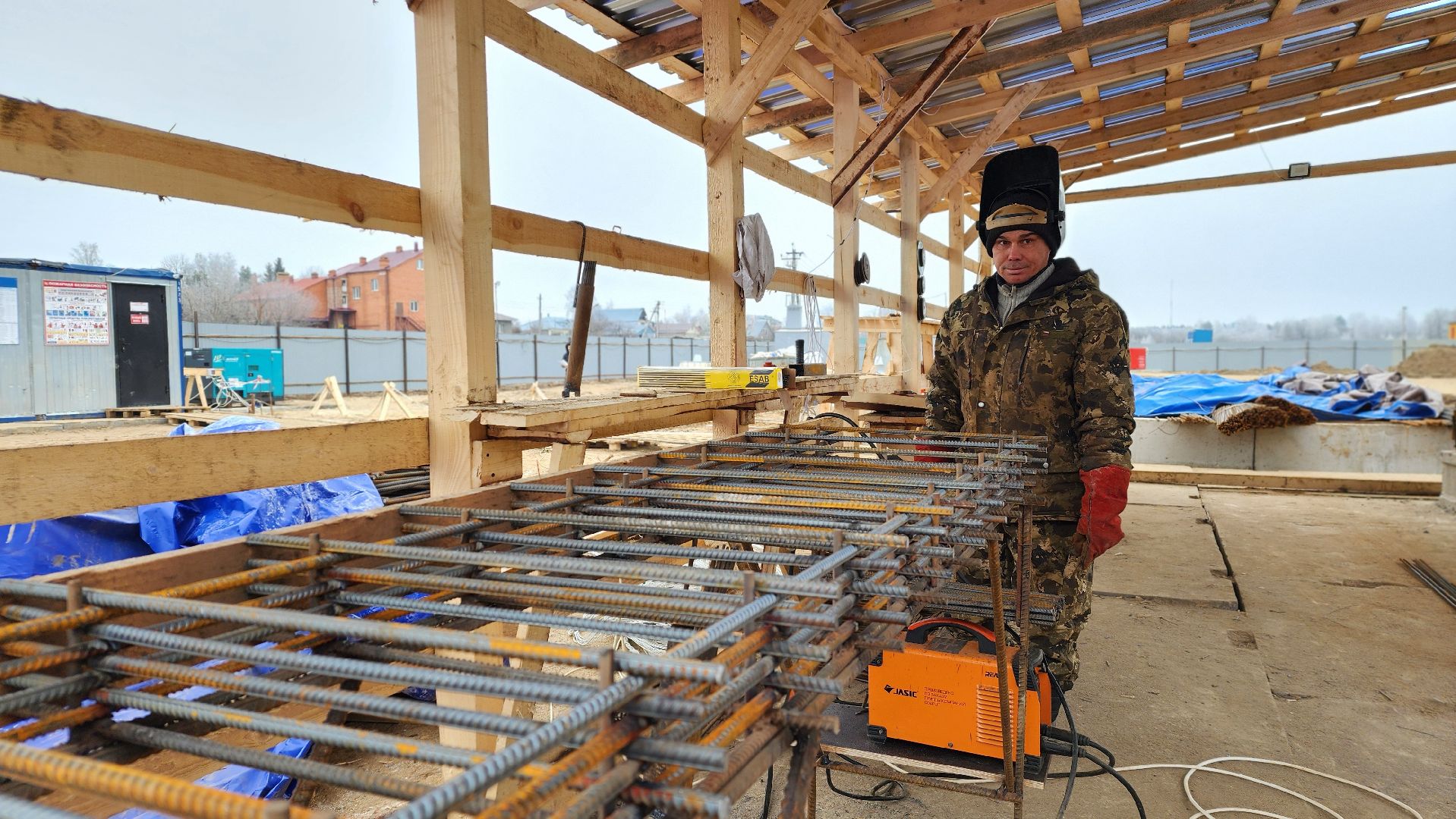 строительство, образование, строительство школ, Лосино-Петровский, вертикалки,