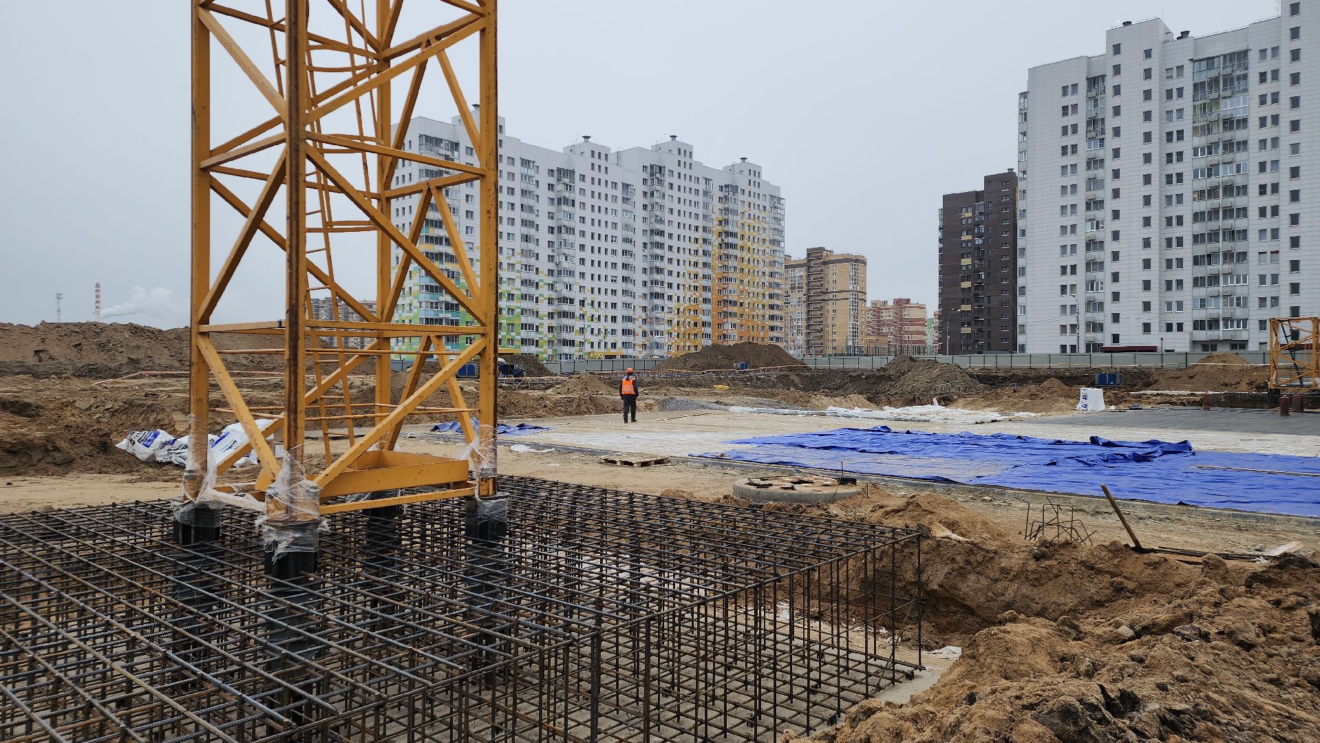 строительство, образование, строительство школ, Лосино-Петровский, вертикалки,