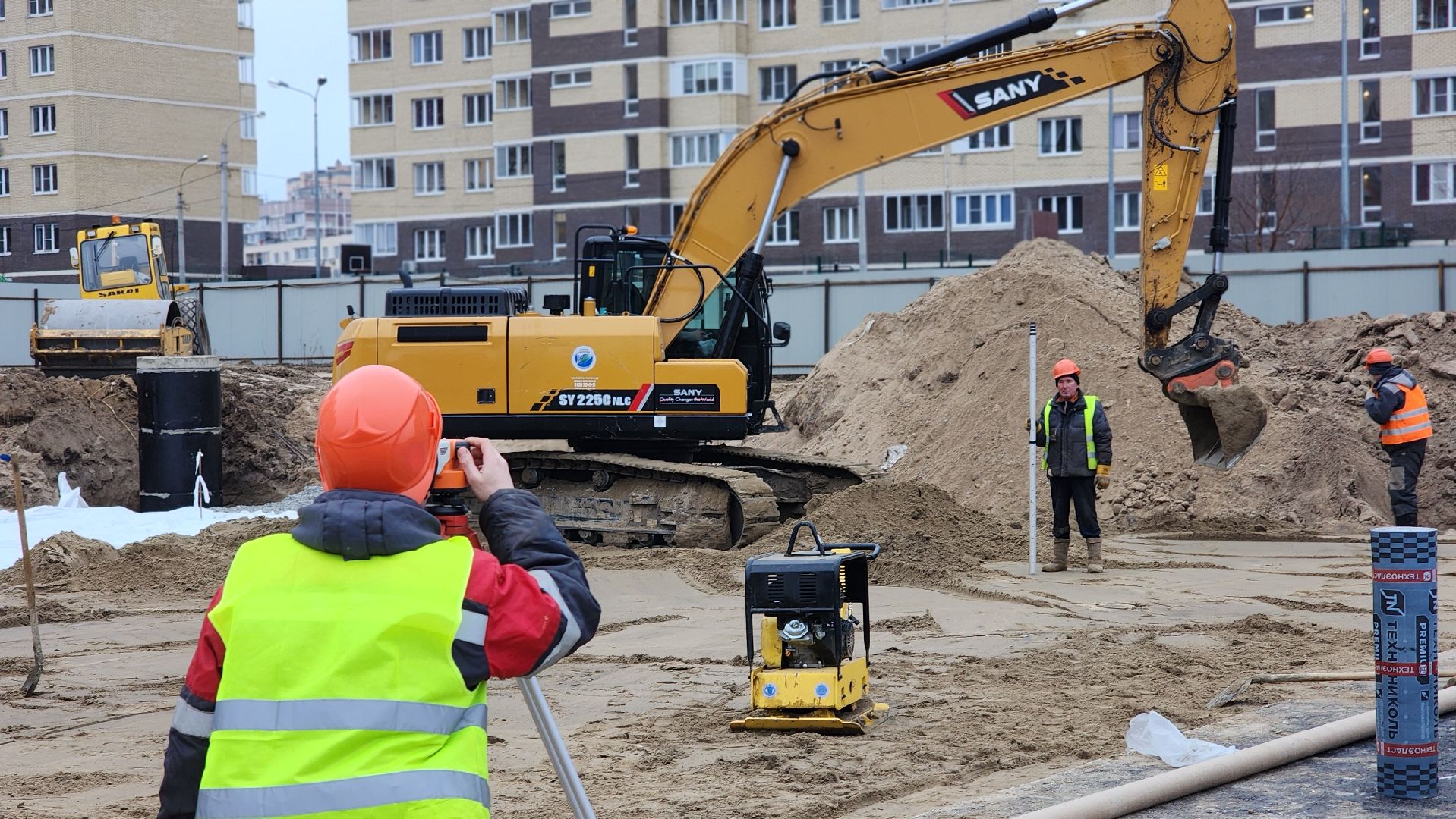 строительство, образование, строительство школ, Лосино-Петровский, вертикалки,