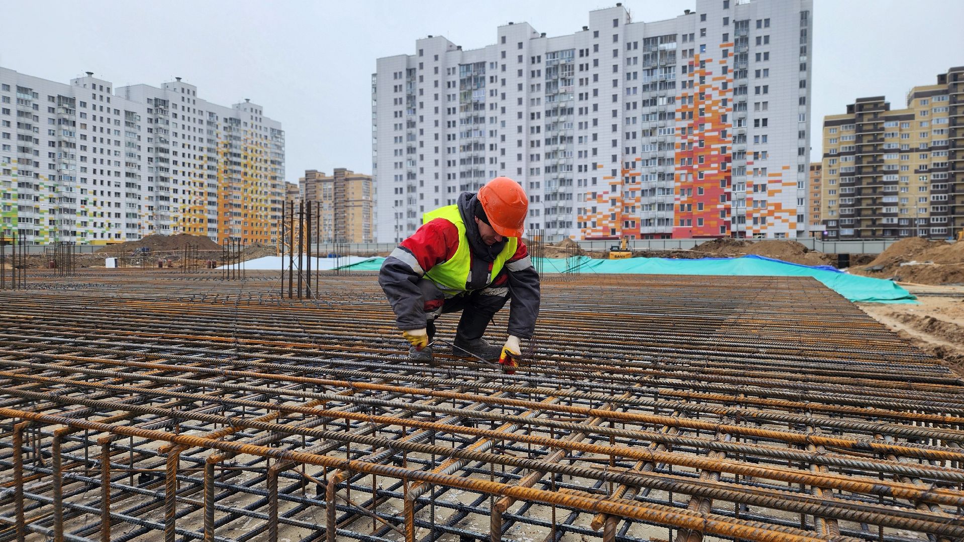 строительство, образование, строительство школ, Лосино-Петровский, вертикалки,