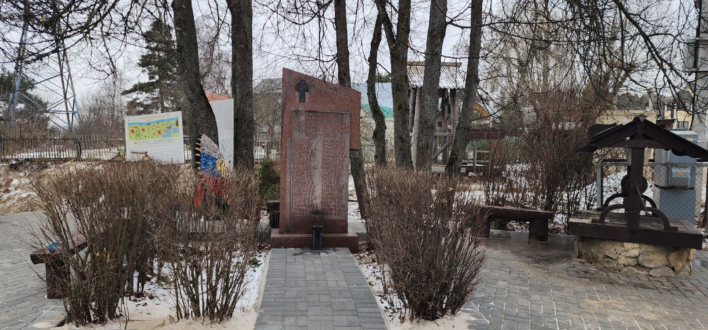 вертикалки, 80 - летие победы, История Звенигорода, Музей под открытым небом,