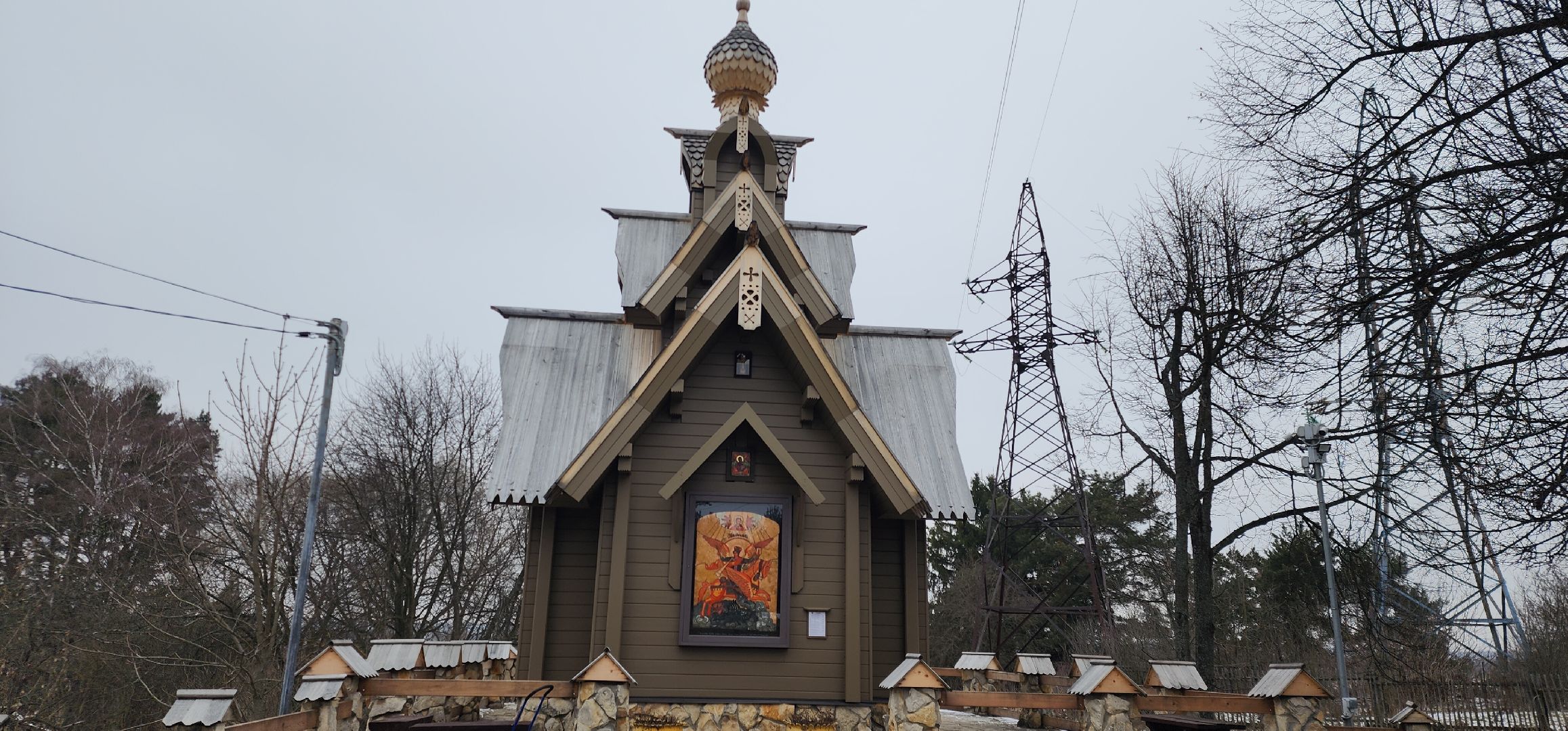 вертикалки, 80 - летие победы, История Звенигорода, Музей под открытым небом,