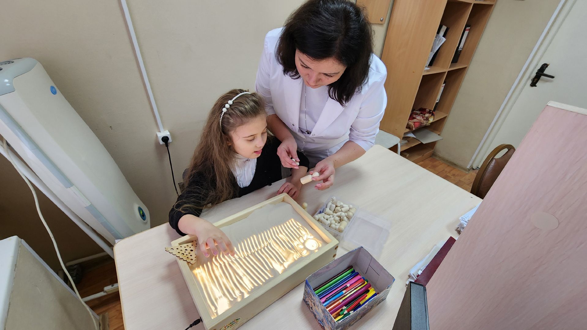 Руза, поликлиника руза, арт-терапия, психологическая помощь, медицина,