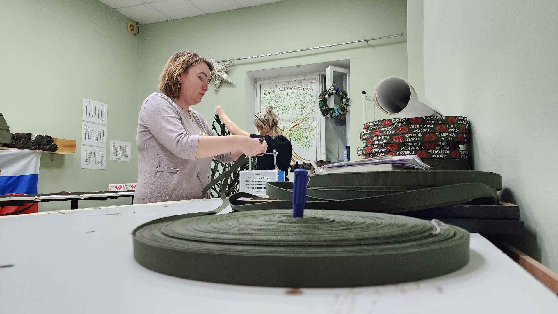 Руза, золотые руки ангела, рузский округ, волонтерская помощь, Сво, спецоперация,