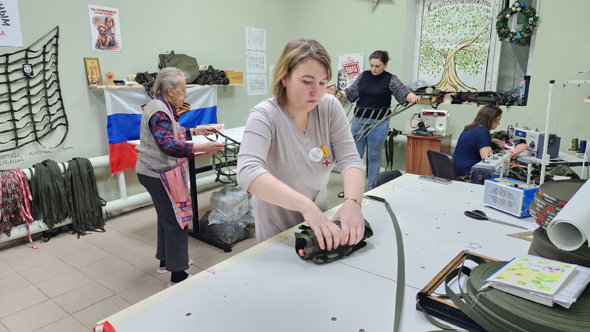 Руза, золотые руки ангела, рузский округ, волонтерская помощь, Сво, спецоперация,