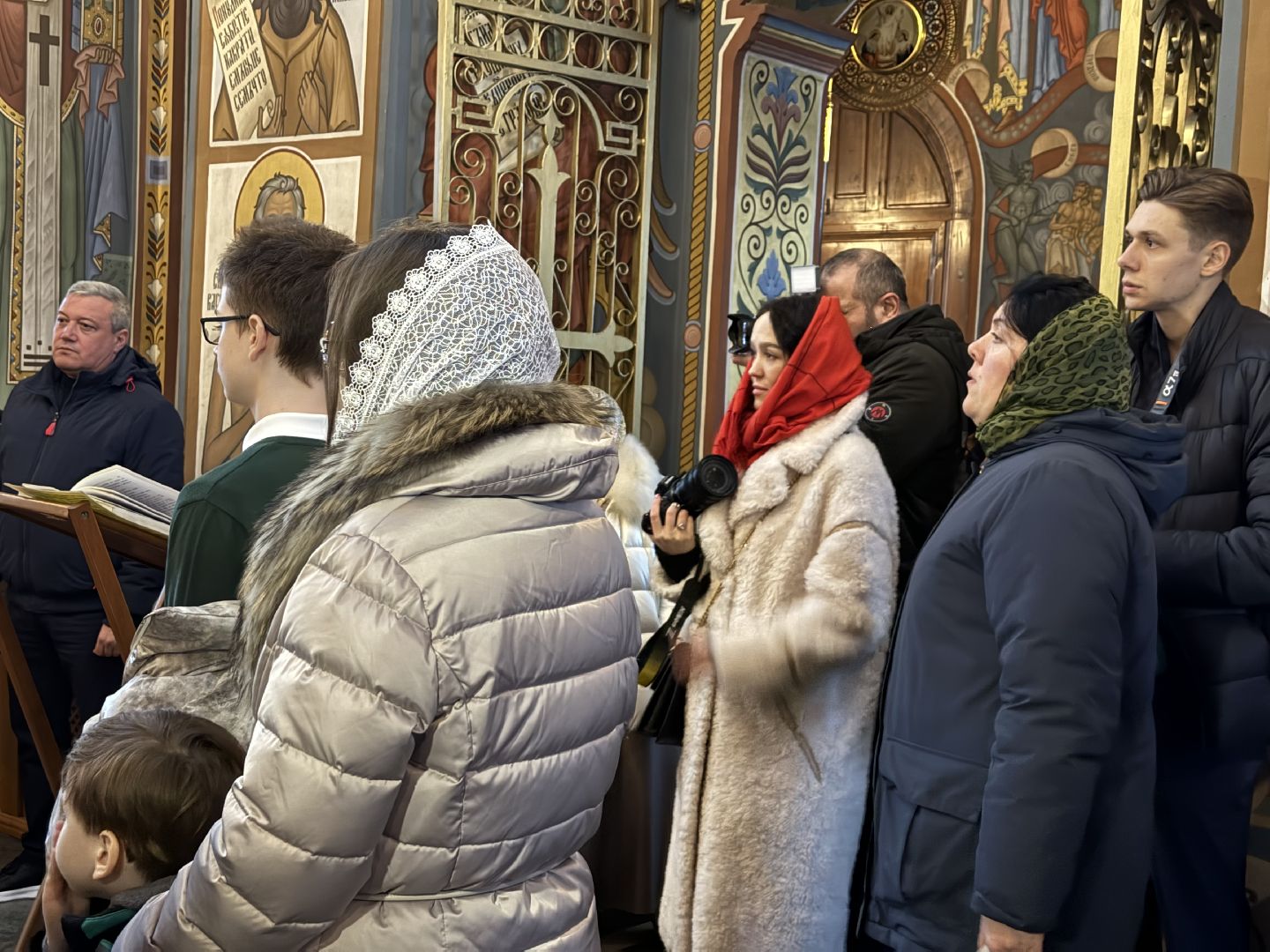 семьи мобилизованных, успенский храм,Глава муниципалитета, СВО,Своих не бросаем,