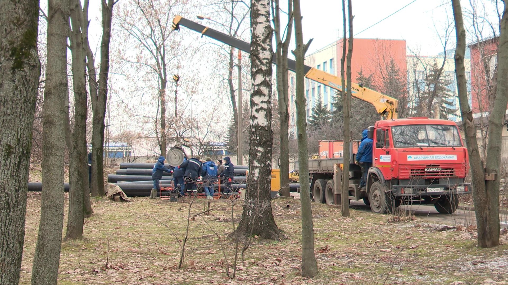 реутов, вертикалки, жкх, реконструкция, водозаборный узел,