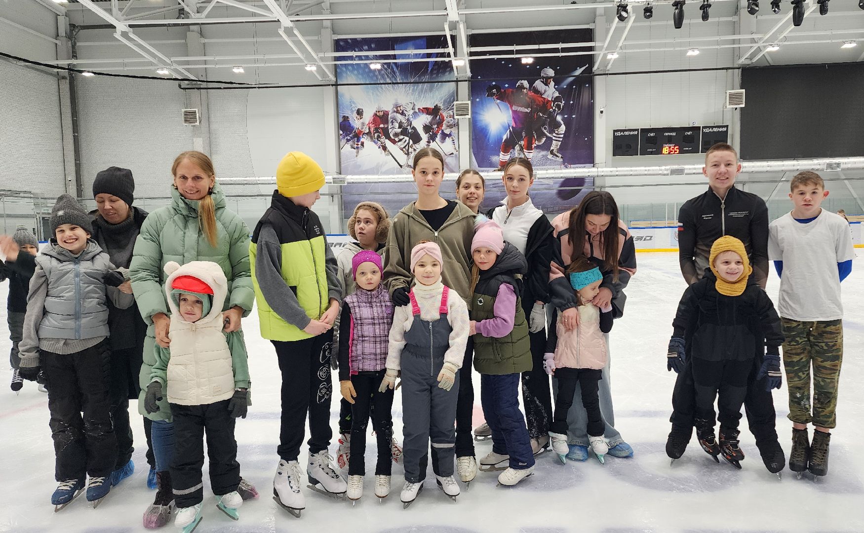 спорт, образование, фигурное катание, домодедово, Подмосковье, поддержка малоимущих семей, дети с овз,