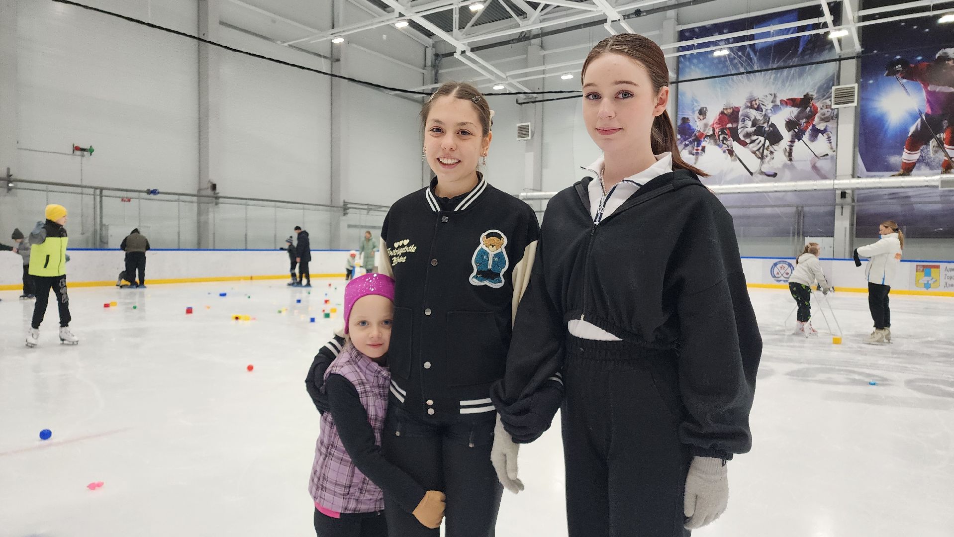 спорт, образование, фигурное катание, домодедово, Подмосковье, поддержка малоимущих семей, дети с овз,