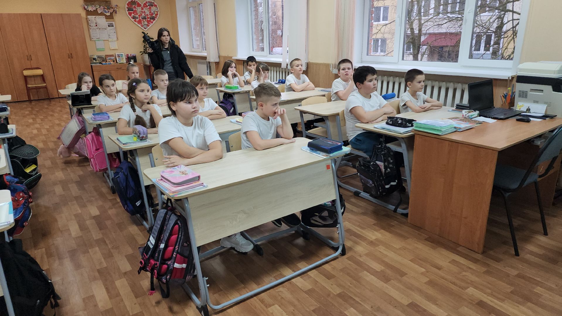 серпухов, школа 5, МБОУ Эффективная школа, улица чернышевского, интерактивная доска,