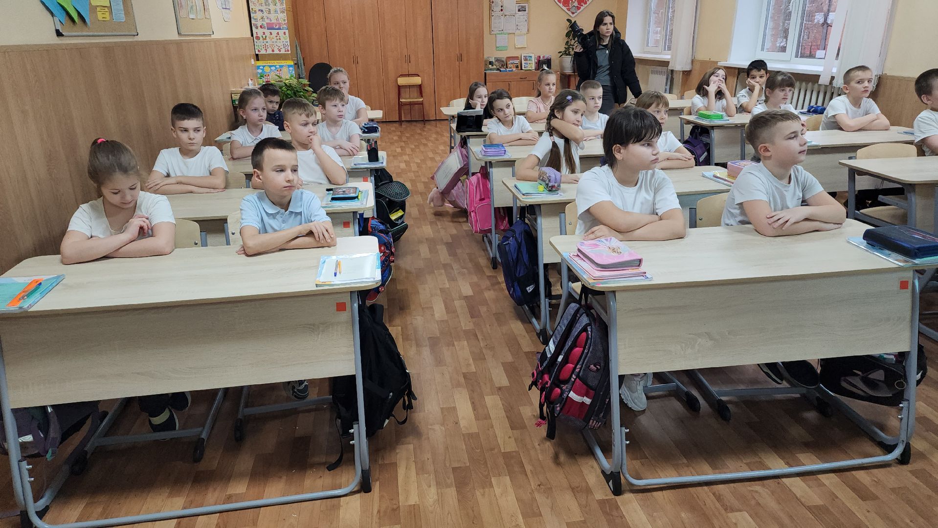 серпухов, школа 5, МБОУ Эффективная школа, улица чернышевского, интерактивная доска,