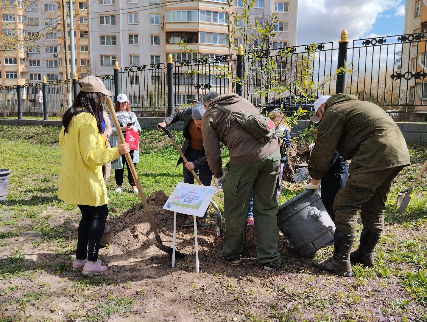 Благоустройство, Центральный парк, Богородский городской округ, Ногинск, администрация