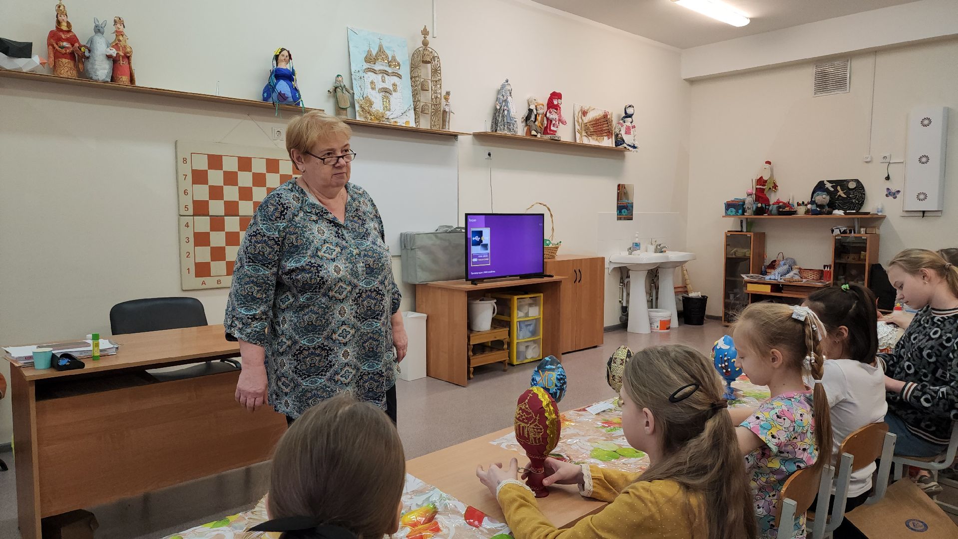 Лобня, рукоделие, декоративно-прикладное искусство, вертикалки,