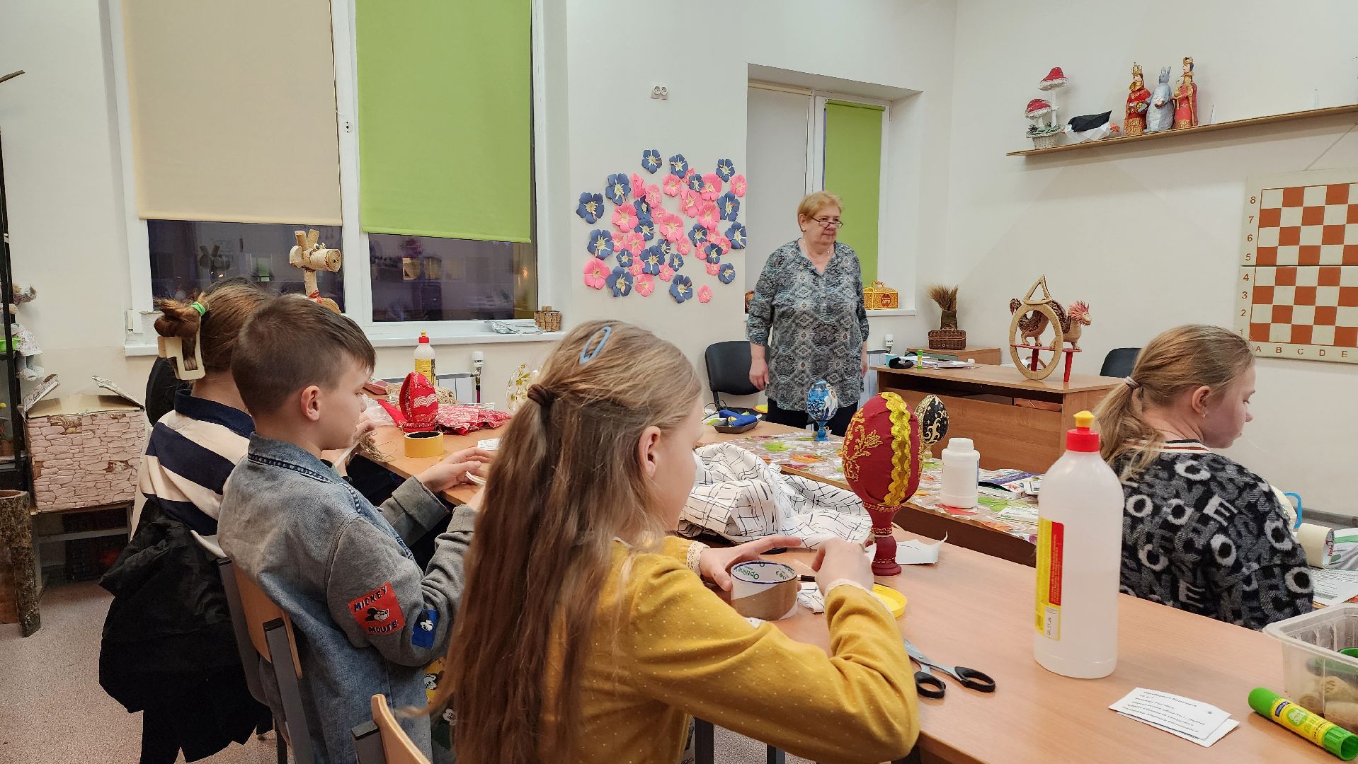 Лобня, рукоделие, декоративно-прикладное искусство, вертикалки,