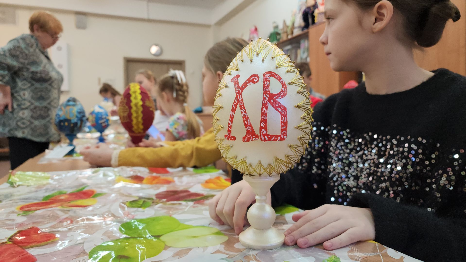 Лобня, рукоделие, декоративно-прикладное искусство, вертикалки,