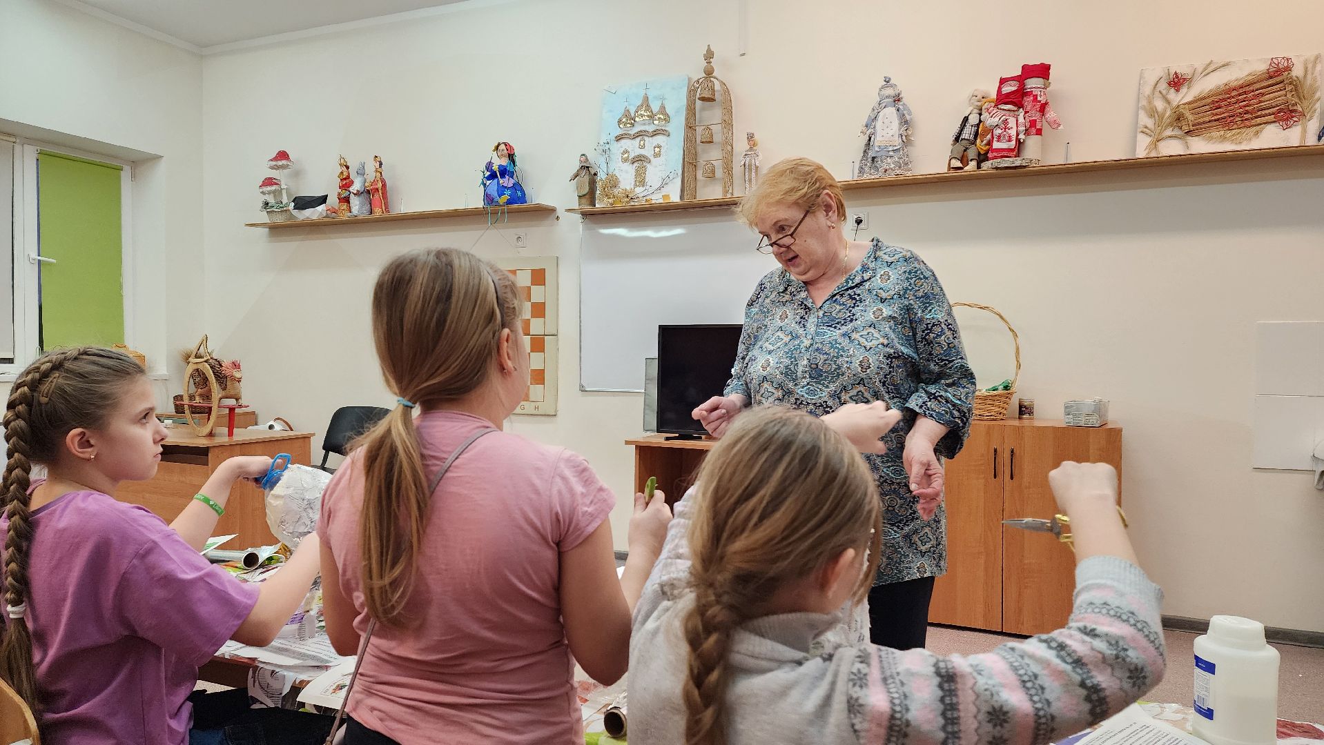 Лобня, рукоделие, декоративно-прикладное искусство, вертикалки,