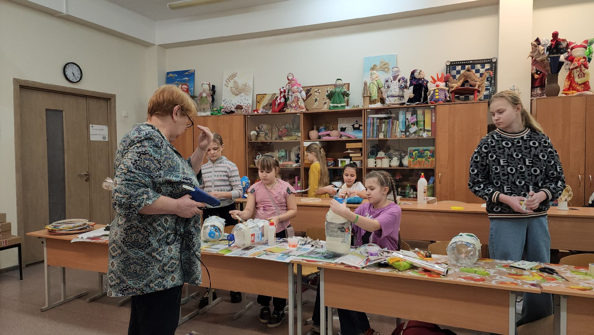 Лобня, рукоделие, декоративно-прикладное искусство, вертикалки,