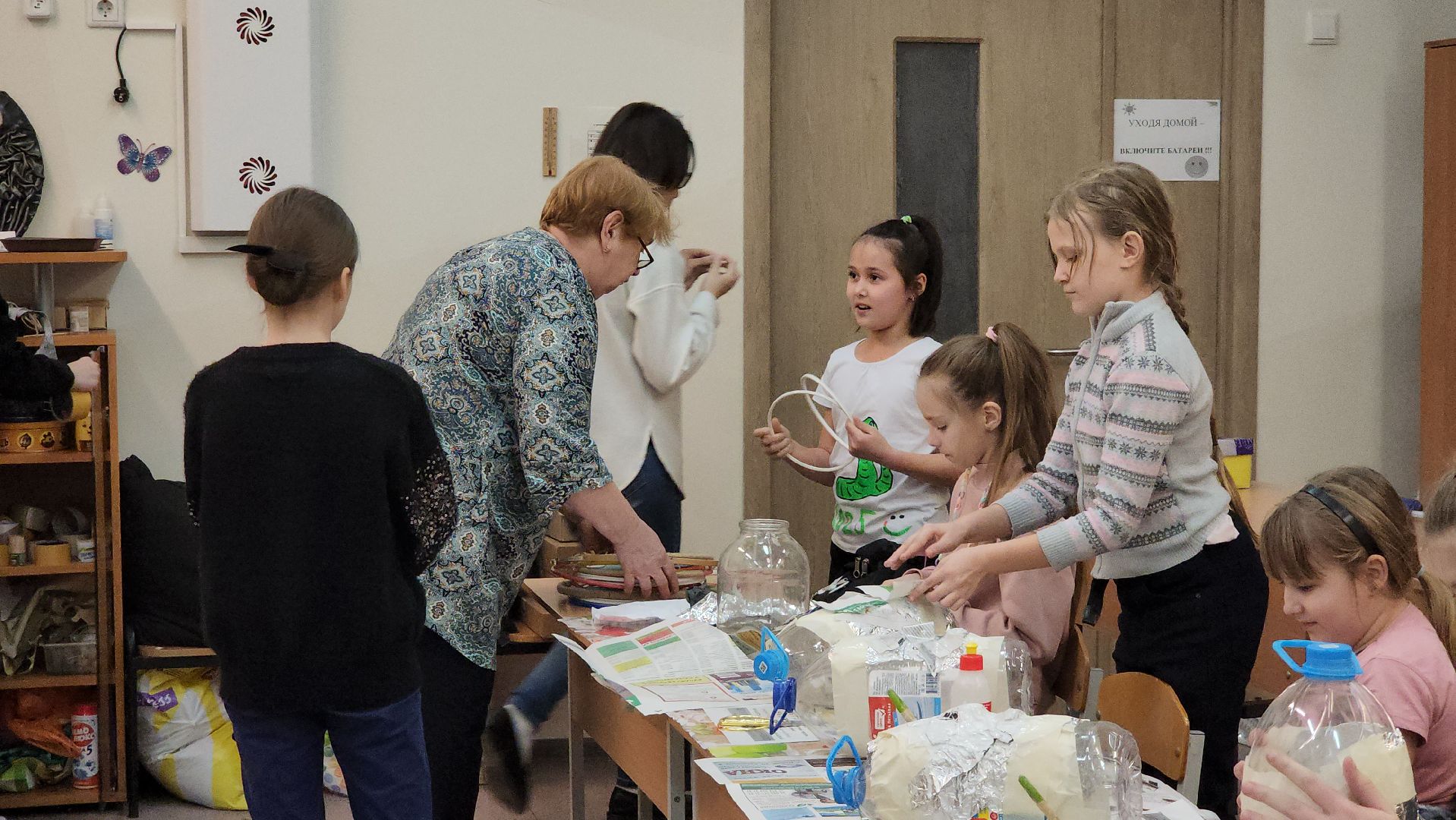 Лобня, рукоделие, декоративно-прикладное искусство, вертикалки,