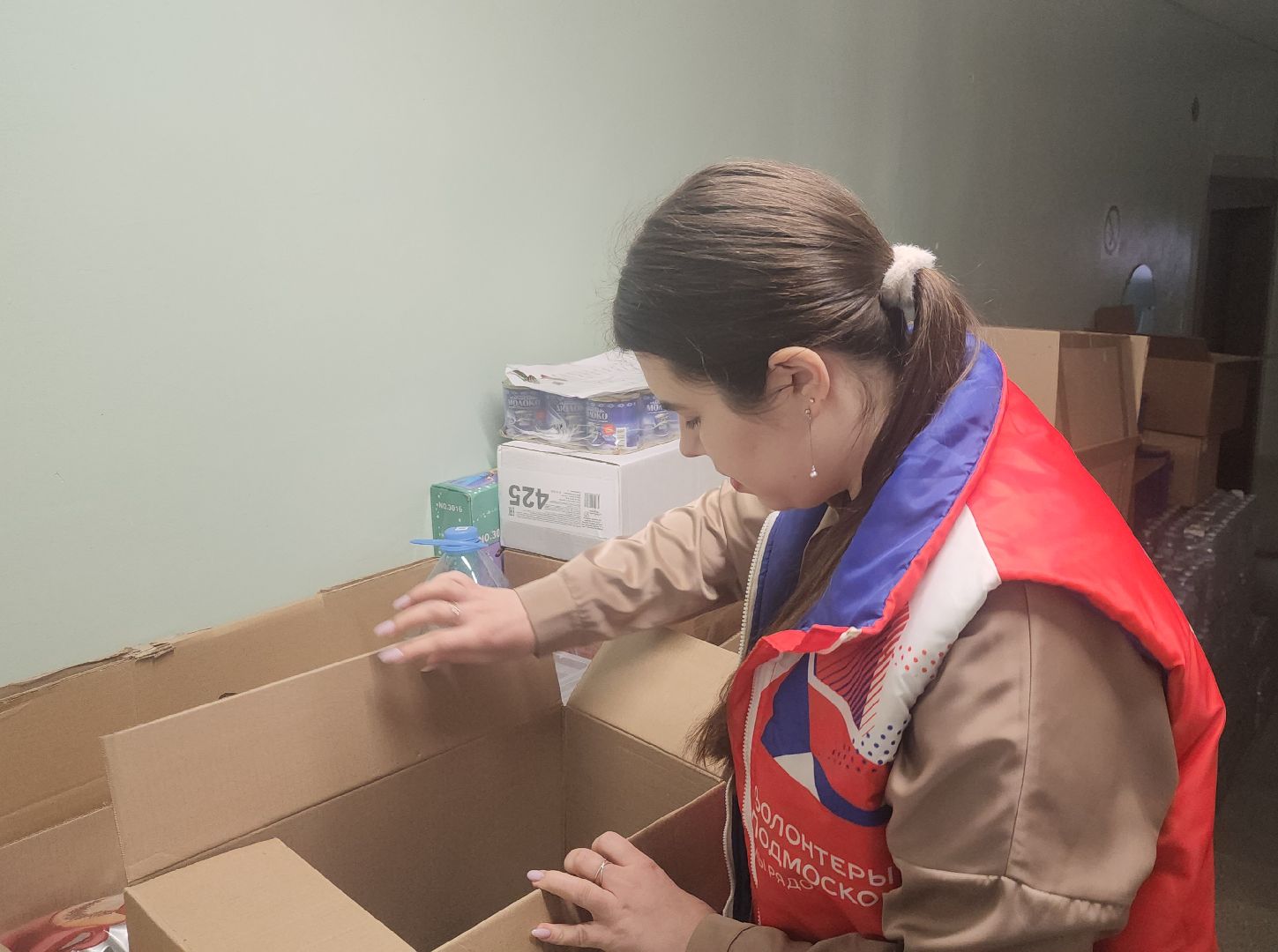 Дубна, Сбор гуманитарной помощи, акция доброе дело, СВО, вертикалки,